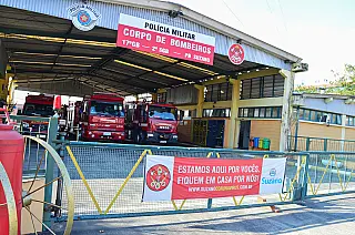 Corpo de Bombeiros de Suzano ganha duas novas viaturas