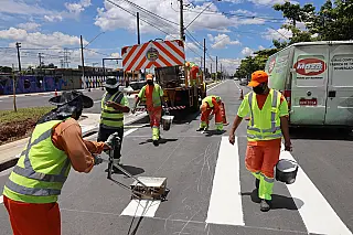 Secretaria de Transportes realiza 572 intervenções em um mês