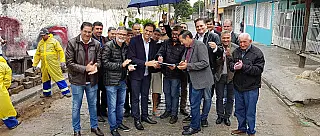 Revitalização da Vila Jaú se inicia em Poá