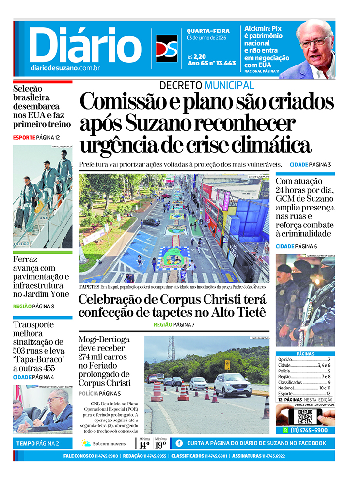 Jornal Diário de Suzano