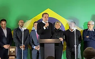João Doria anuncia desistência da pré-candidatura à Presidência