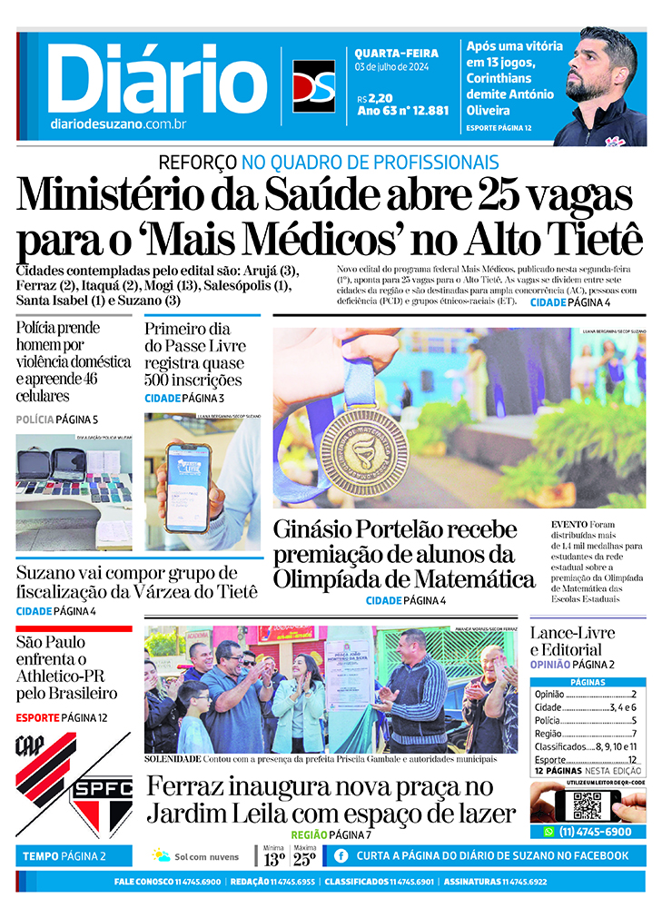 Jornal Diário de Suzano