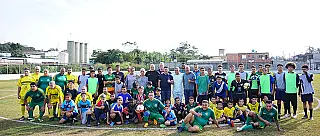 Campo do Raffo é revitalizado e entregue à população