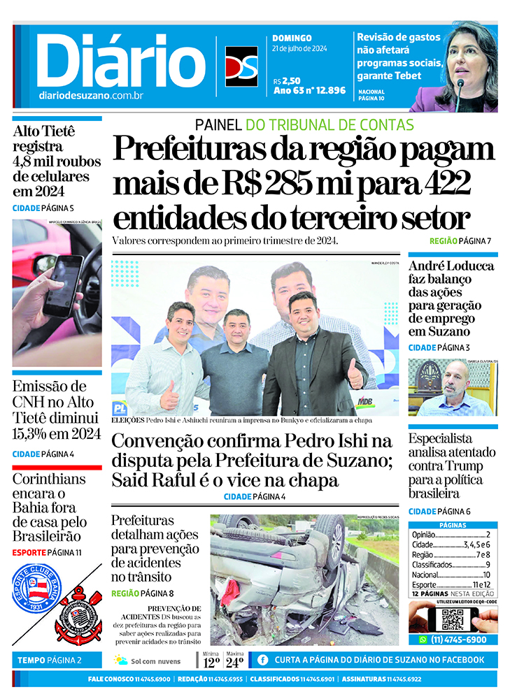 Jornal Diário de Suzano