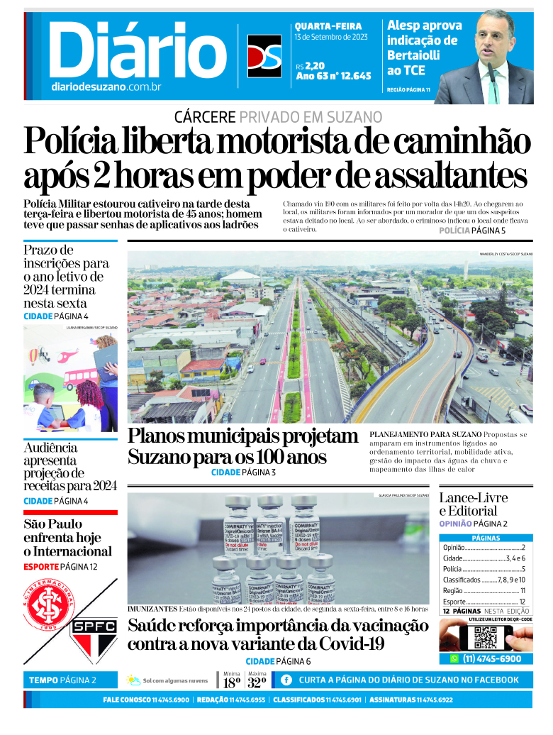 Jornal Diário de Suzano