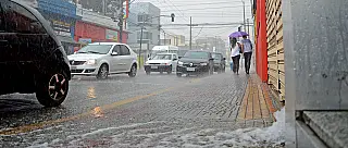 Chuvas aumentam em 208,1% o volume de água nas represas