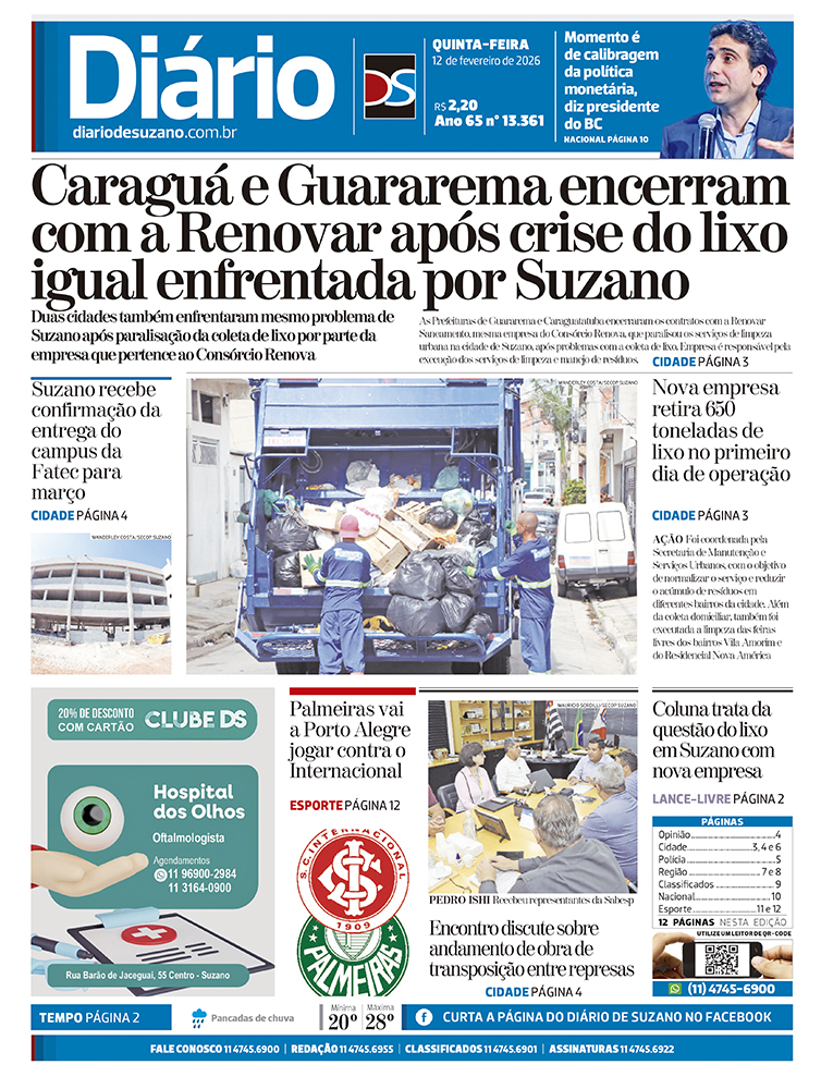 Jornal Diário de Suzano
