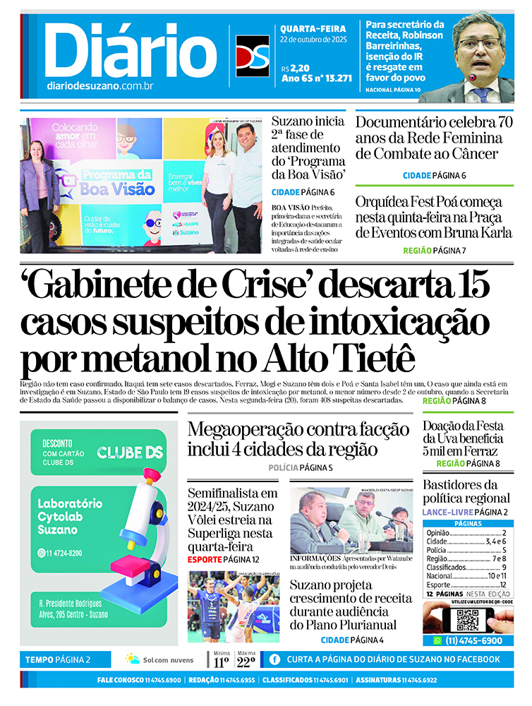 Jornal Diário de Suzano