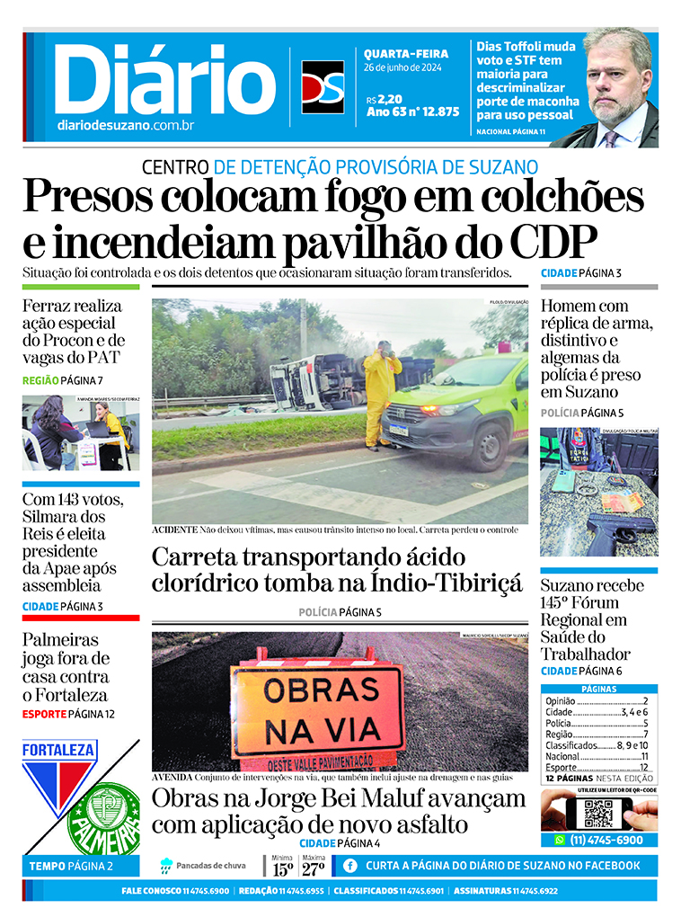 Jornal Diário de Suzano