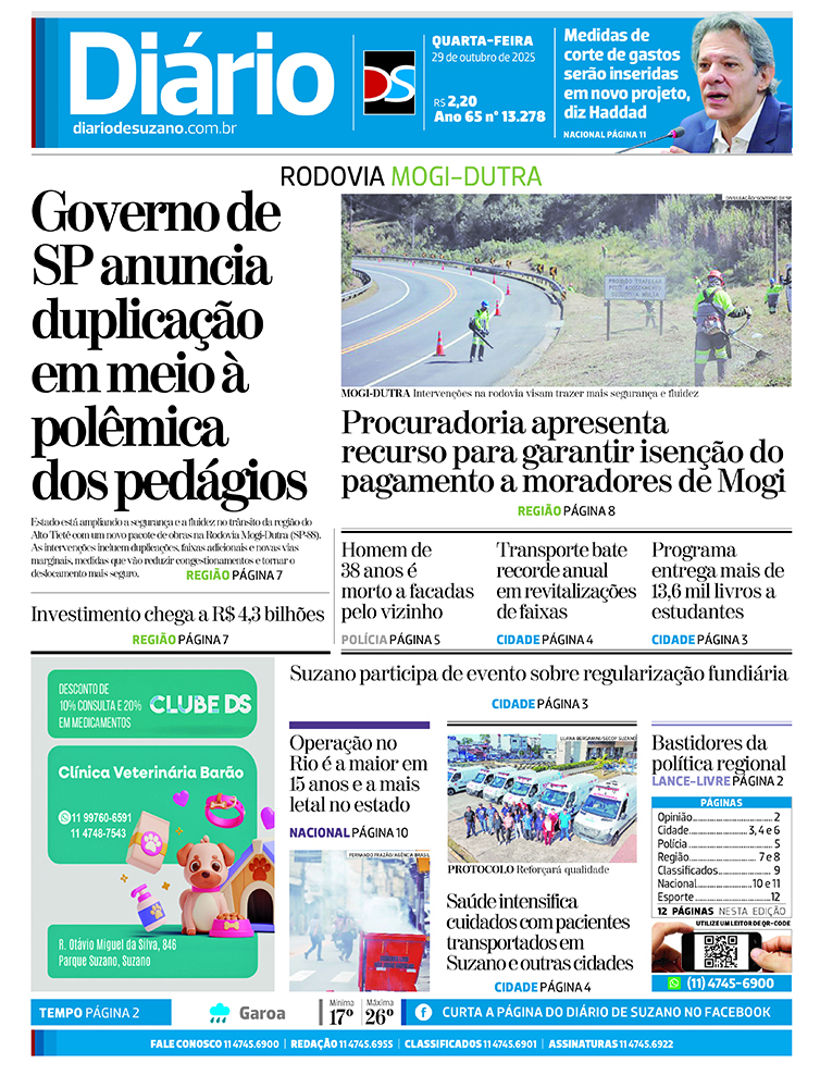Jornal Diário de Suzano