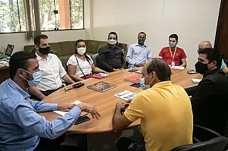 Ferraz recebe moradores em busca de regularização no Parque São Judas Tadeu