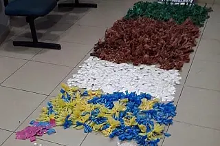 Após perseguição, Força Tática prende suspeito por tráfico e apreende 11 quilos de drogas