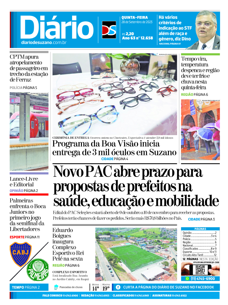 Jornal Diário de Suzano