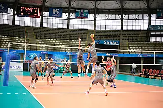 Suzano Vôlei enfrenta o Uberlândia pela Superliga B neste sábado