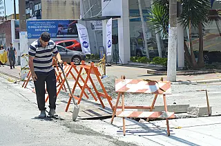 Recapeamento avaliado em R$ 3,1 mi é iniciado na Avenida Antônio Marques Figueira e recebe aprovação de motoristas