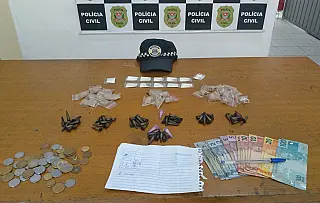 GCM impede roubo em empresa e apreende drogas em Suzano