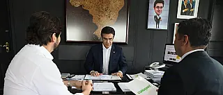 Prefeito apresenta demandas de Suzano ao vice-governador