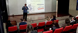 Capacitação sobre atendimento de casos de sífilis e HIV alcança cerca de 100 servidor