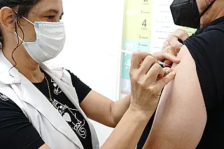 Suzano registra 241,3 mil pessoas vacinadas com a primeira dose da Covid-19