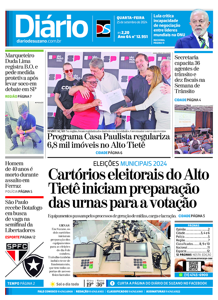 Jornal Diário de Suzano