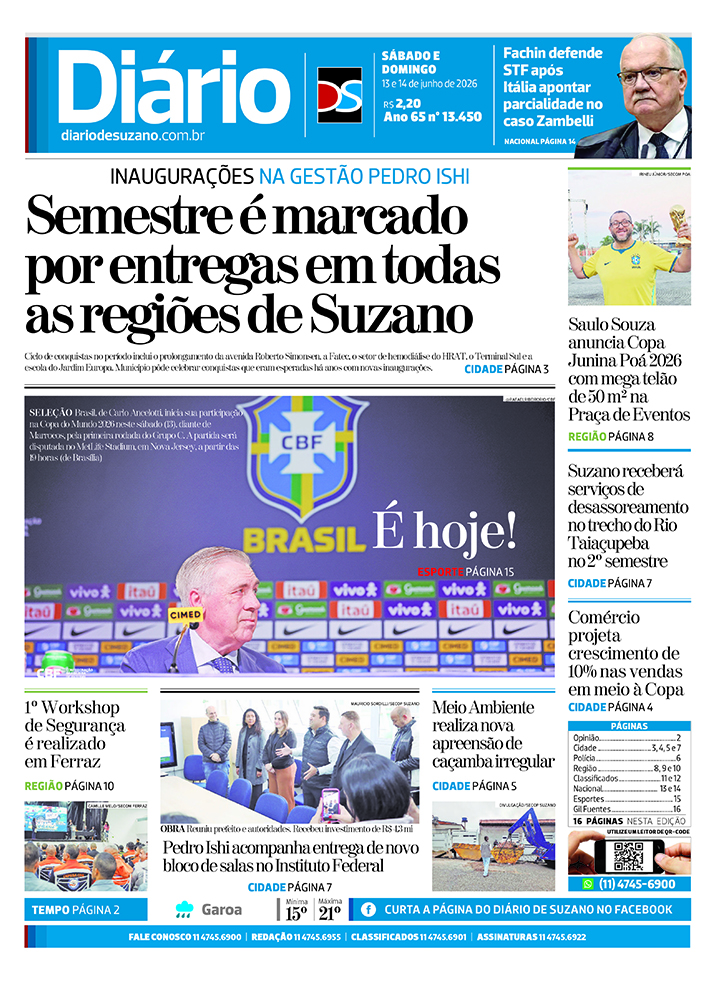 Jornal Diário de Suzano