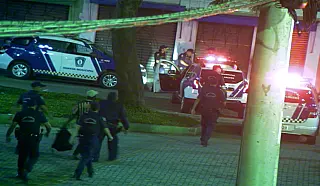 Com auxílio da Ciemp, Guarda Municipal prende homens que tentavam furtar loja