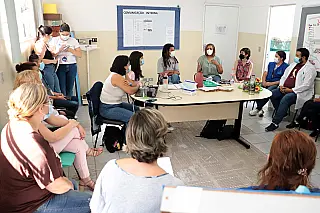 USF Jardim Ikeda recebe implantação do ‘Monitoramento do Cuidado’