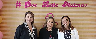 Santa Casa reforça importância do aleitamento materno