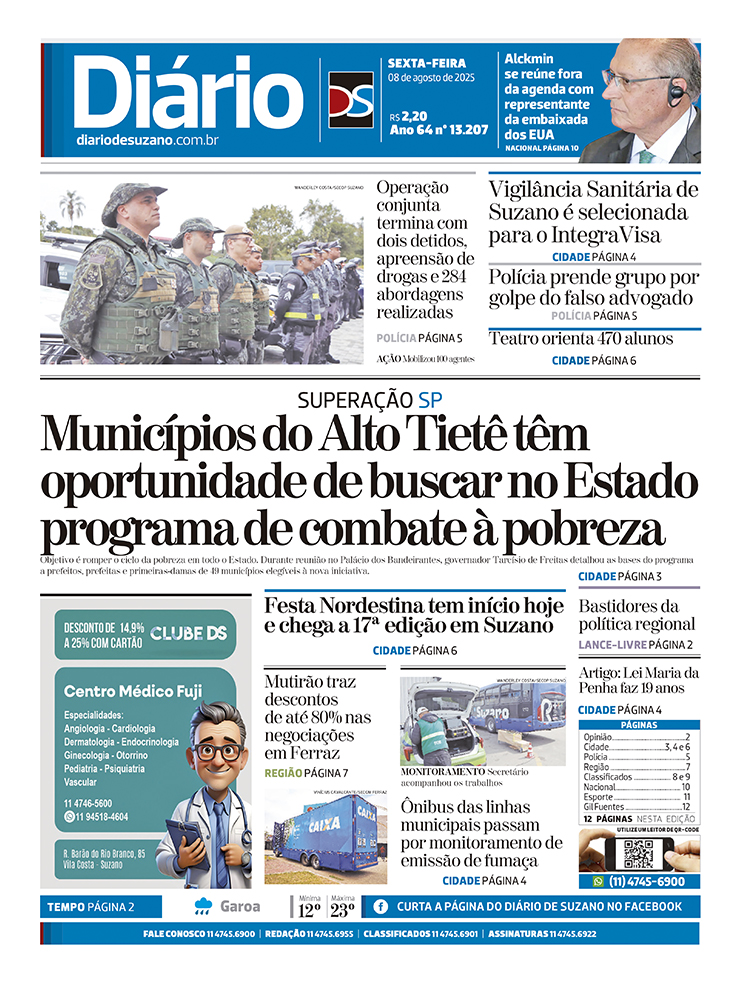 Jornal Diário de Suzano