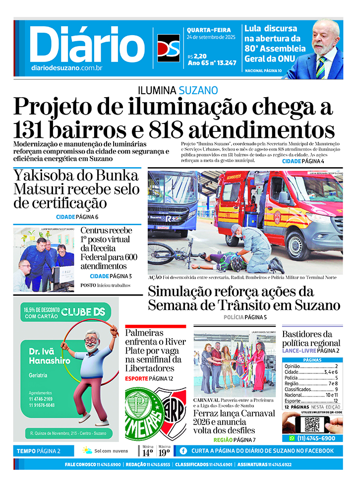 Jornal Diário de Suzano