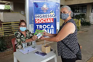 Fundo Social inicia nova troca de ingressos para jogo do Suzano Vôlei
