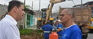 Gian Lopes inicia revitalização do bairro Cidade Kemel