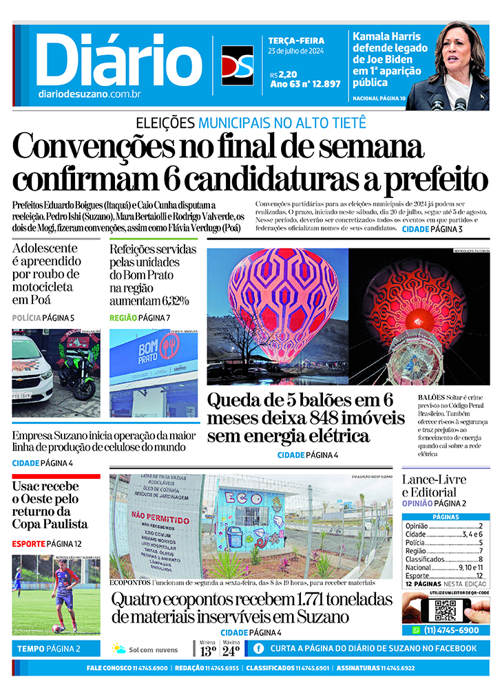 Jornal Diário de Suzano