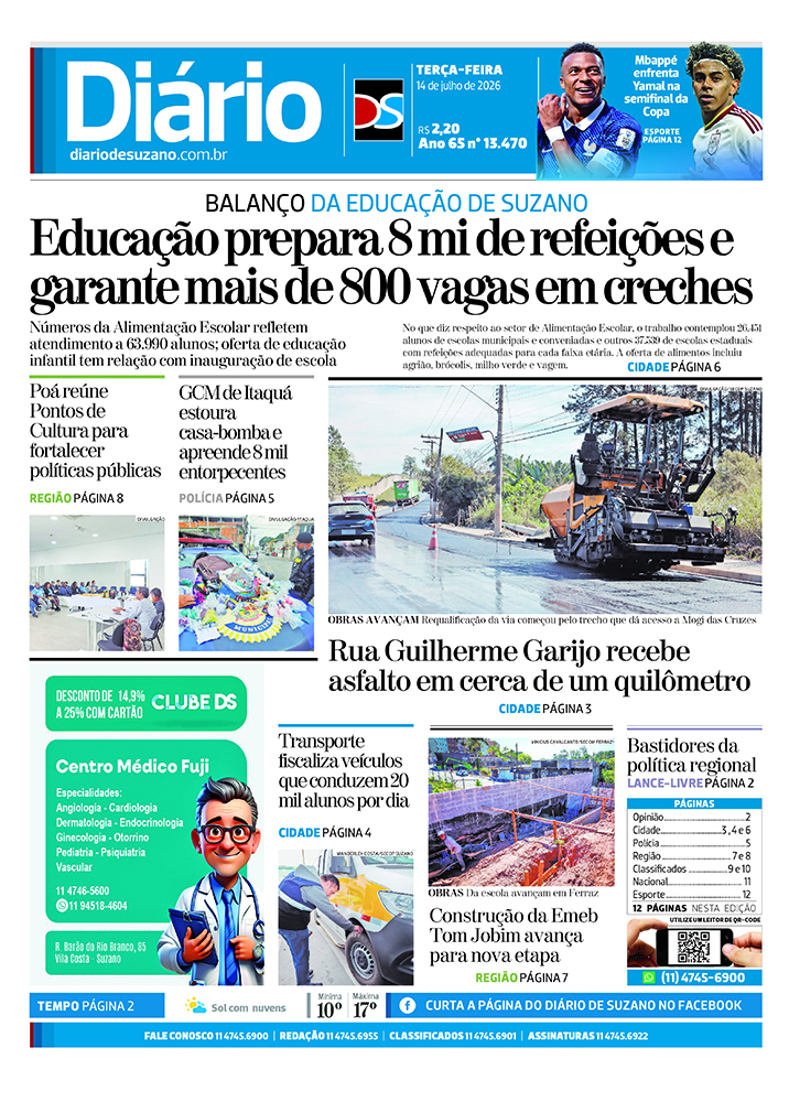Jornal Diário de Suzano