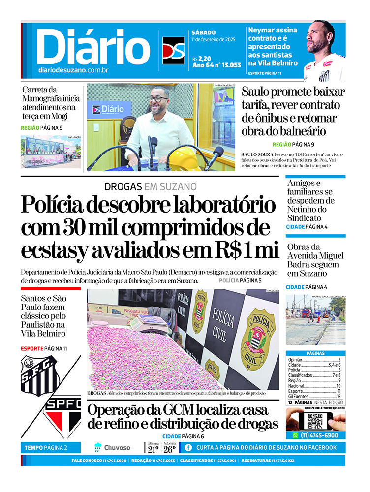 Jornal Diário de Suzano