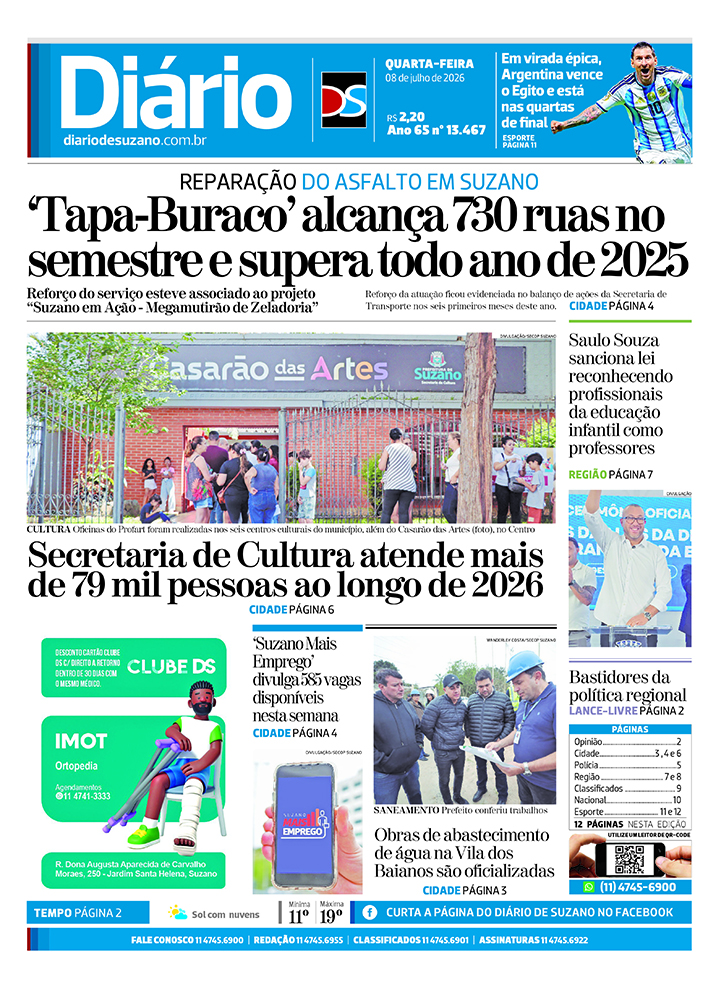 Jornal Diário de Suzano