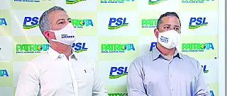 PSL confirma candidatura de Lacerda para prefeito de Suzano