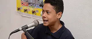 Participante no 'The Voice Kids' fala de suas expectativas para o programa