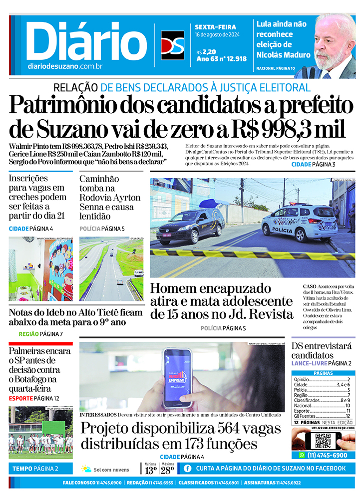 Jornal Diário de Suzano