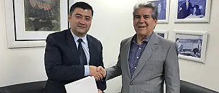 Ashiuchi busca soluções para construção da alça do Rodoanel