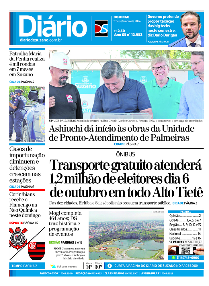 Jornal Diário de Suzano