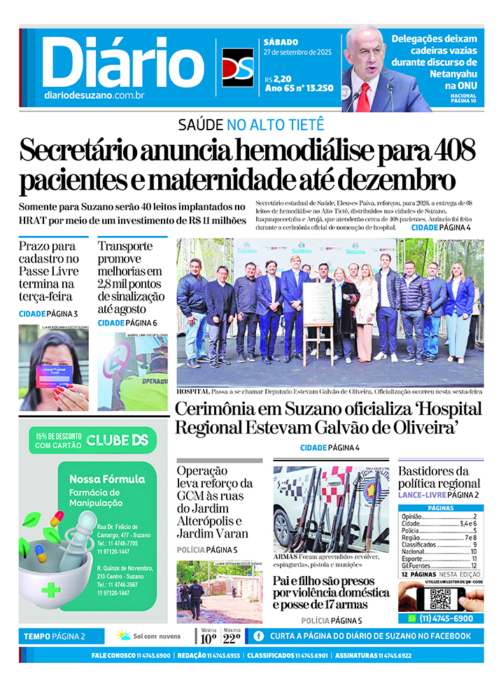 Jornal Diário de Suzano