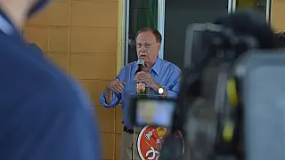 Estevam anuncia emenda para custear abertura do HC
