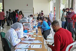 Poá inicia esta semana imunização dos jovens de 12 anos ou mais e reforço da terceira dose dos idosos