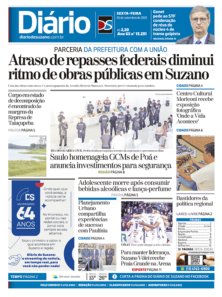 Jornal Diário de Suzano