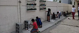 Suzano realiza trabalho social em residencial do Boa Vista