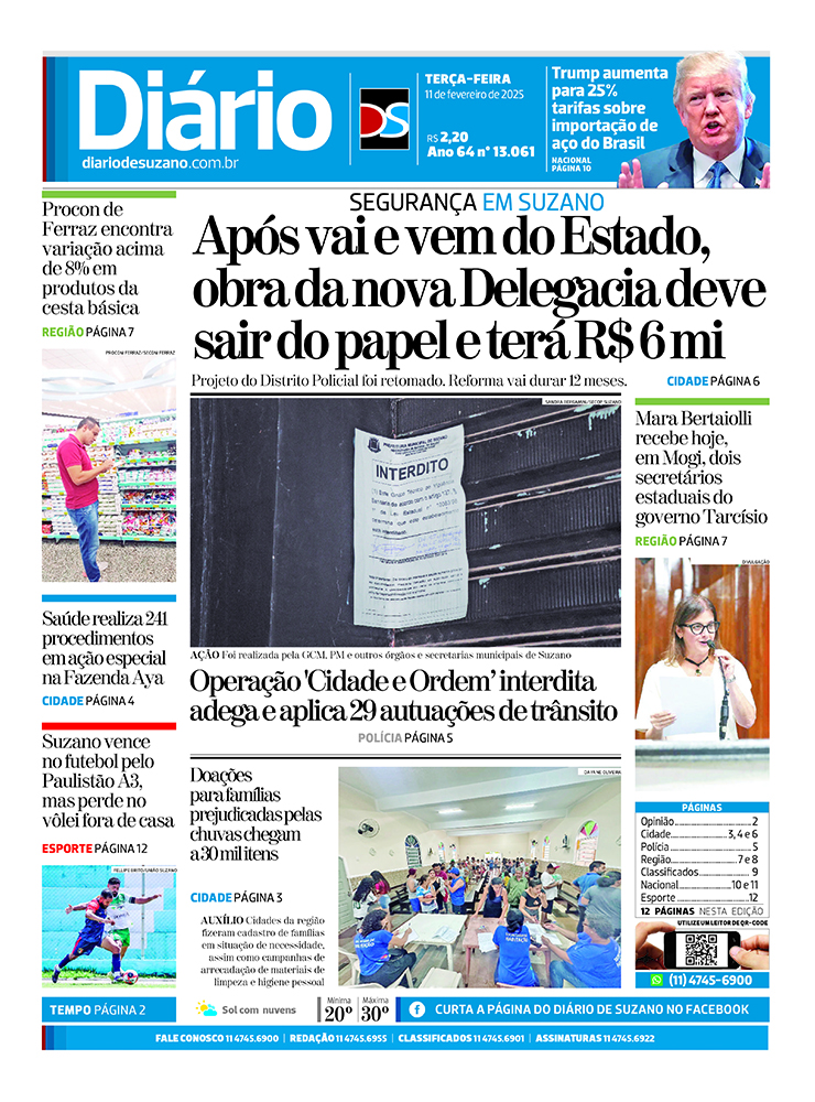 Jornal Diário de Suzano