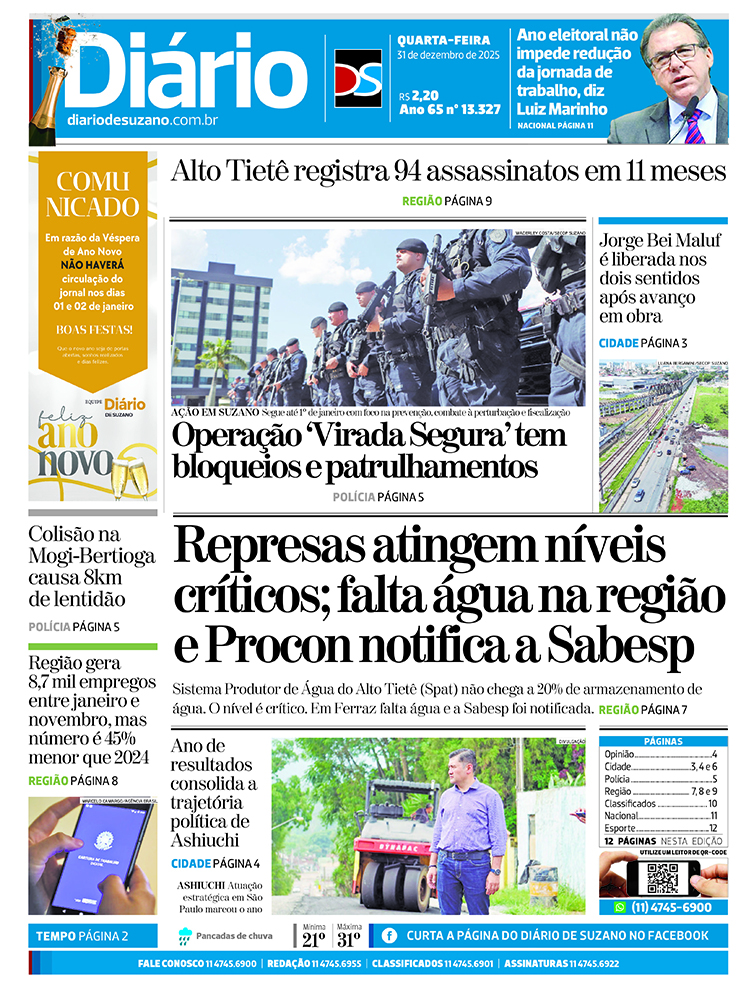 Jornal Diário de Suzano