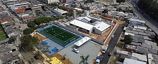 Vila Estação recebe o Complexo Esportivo Osvaldo Fernandes de Morais
