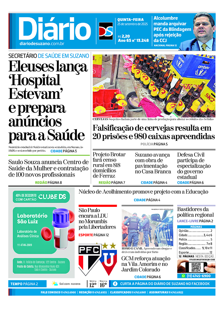 Jornal Diário de Suzano